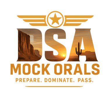 Desert Skies Mock Orals